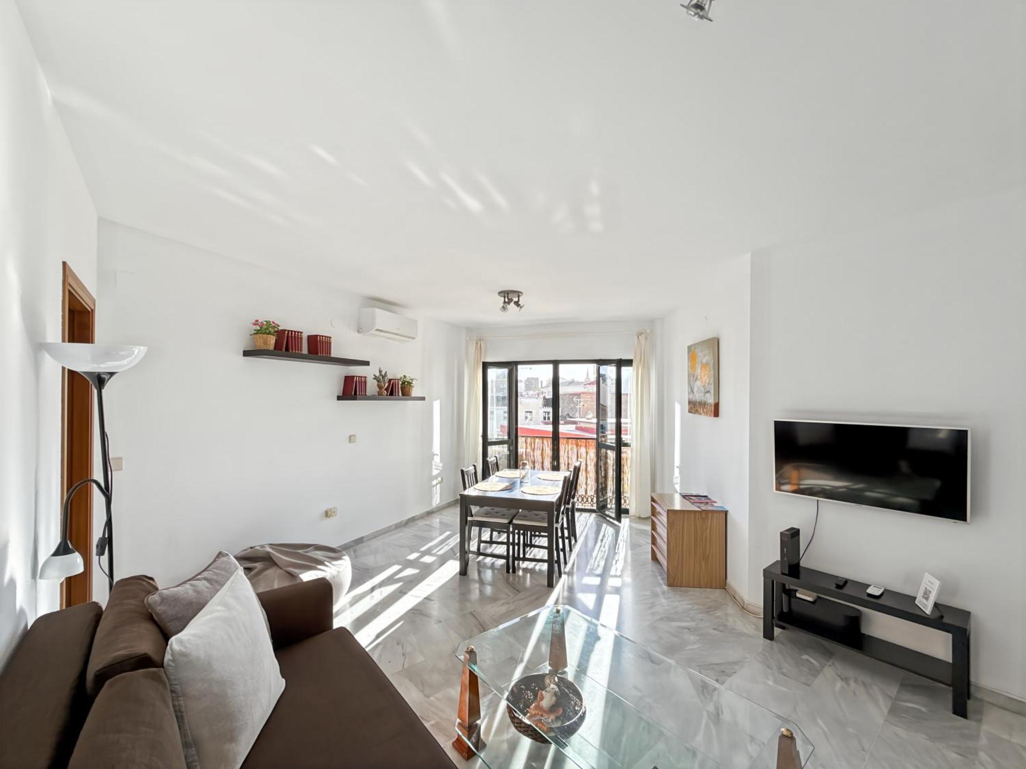 Exclusive Malaga Apartments With Cathedral Views And Auto Check-In Εξωτερικό φωτογραφία